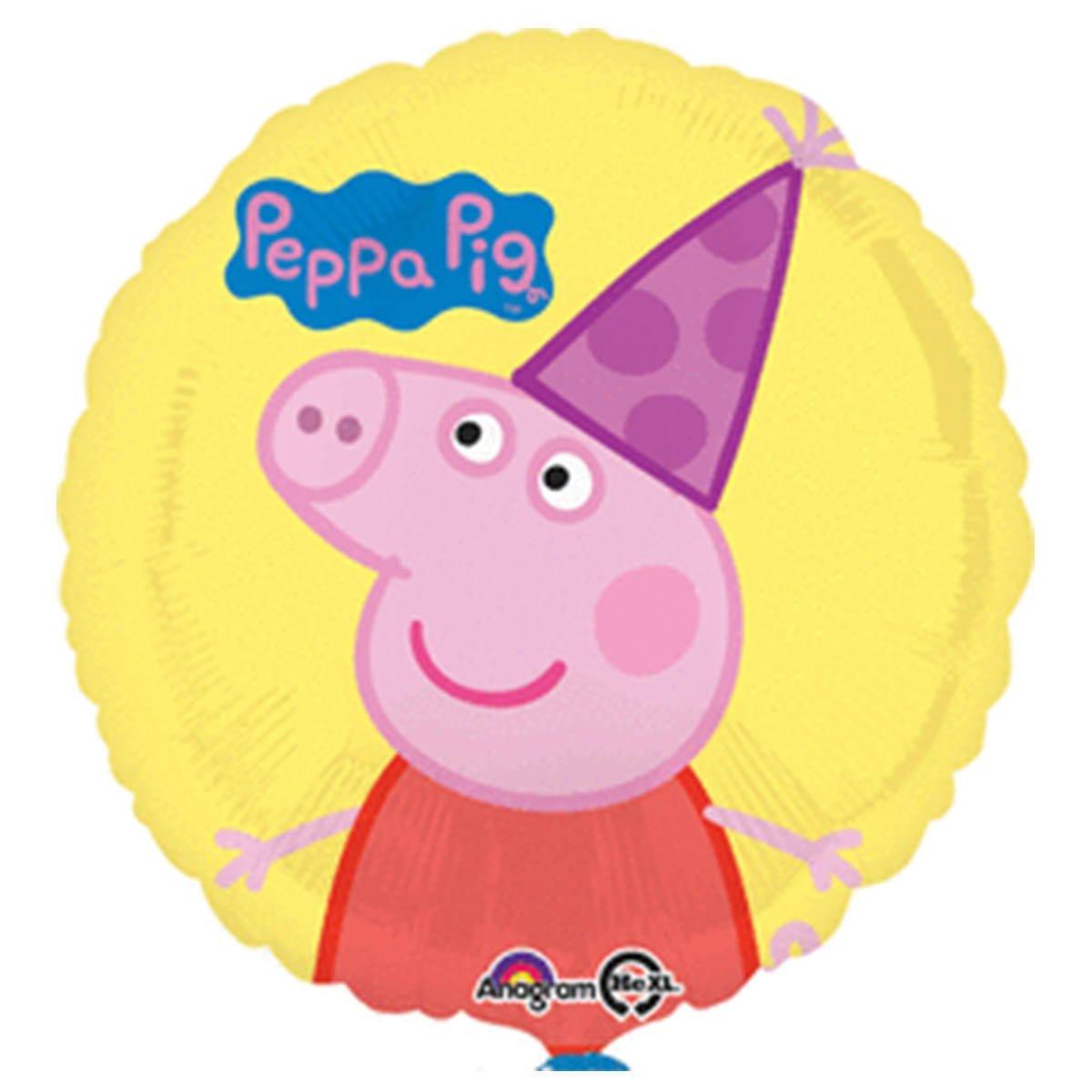 Buy Balloons Peppa Pig Foil Balloon, 18 Inches sold at Party Expert