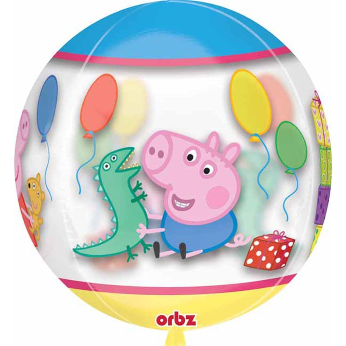 Buy Balloons Peppa Pig Orbz Balloon sold at Party Expert