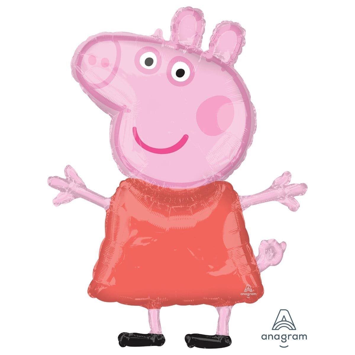 Buy Balloons Peppa Pig Supershap Balloon sold at Party Expert