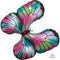 Buy Balloons Pink Iridescent Butterfly Supershape Balloon sold at Party Expert