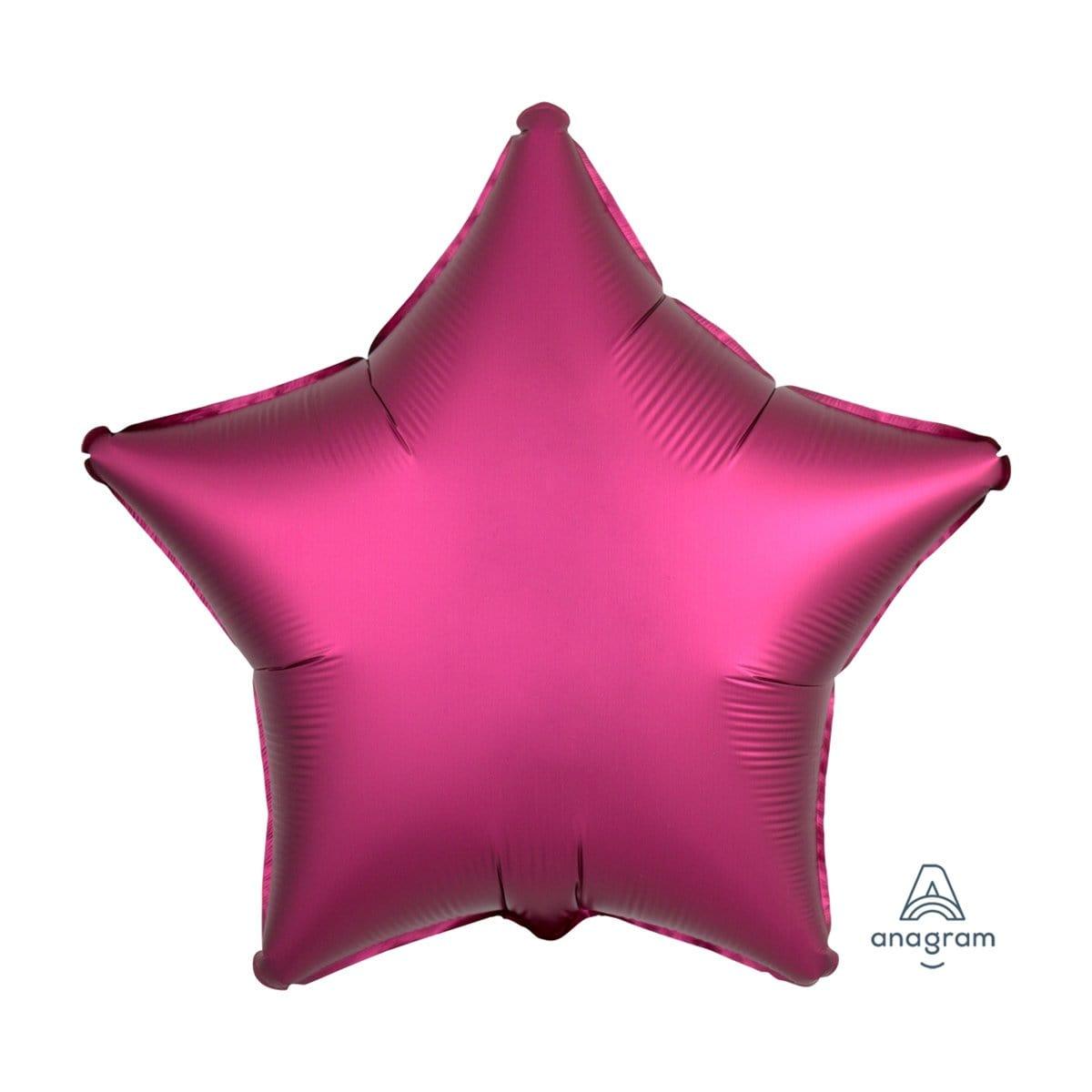 Buy Balloons Pink Star Shape Foil Balloon, 18 Inches sold at Party Expert
