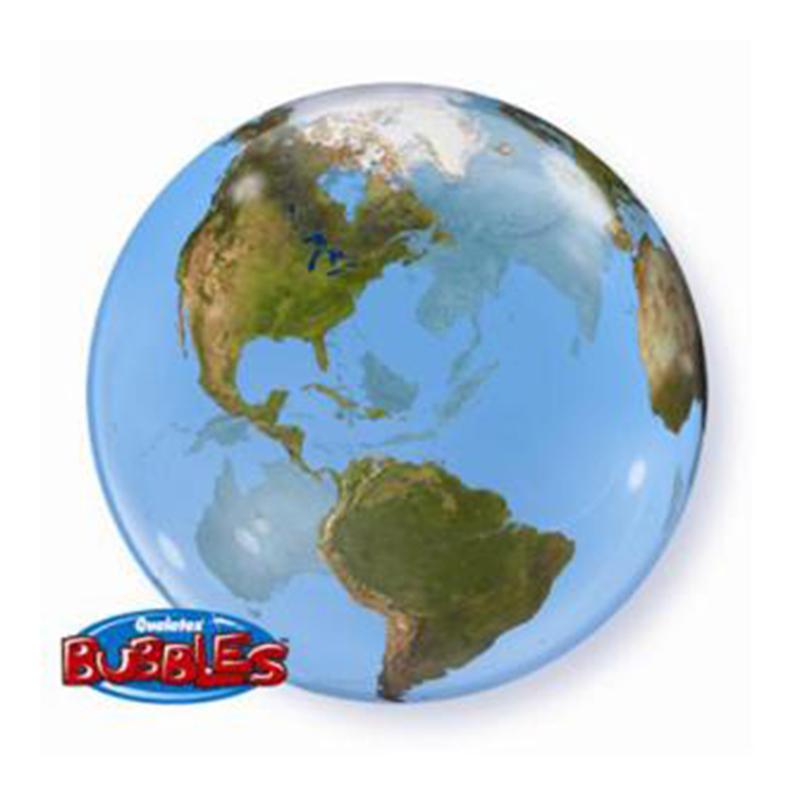 Buy Balloons Planet Earth Bubble Balloon sold at Party Expert