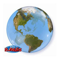 Buy Balloons Planet Earth Bubble Balloon sold at Party Expert