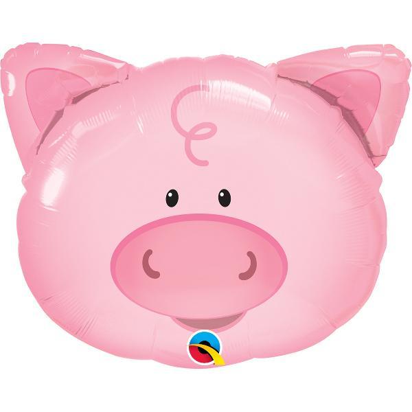 Buy Balloons Playful Pig Supershape Balloon sold at Party Expert