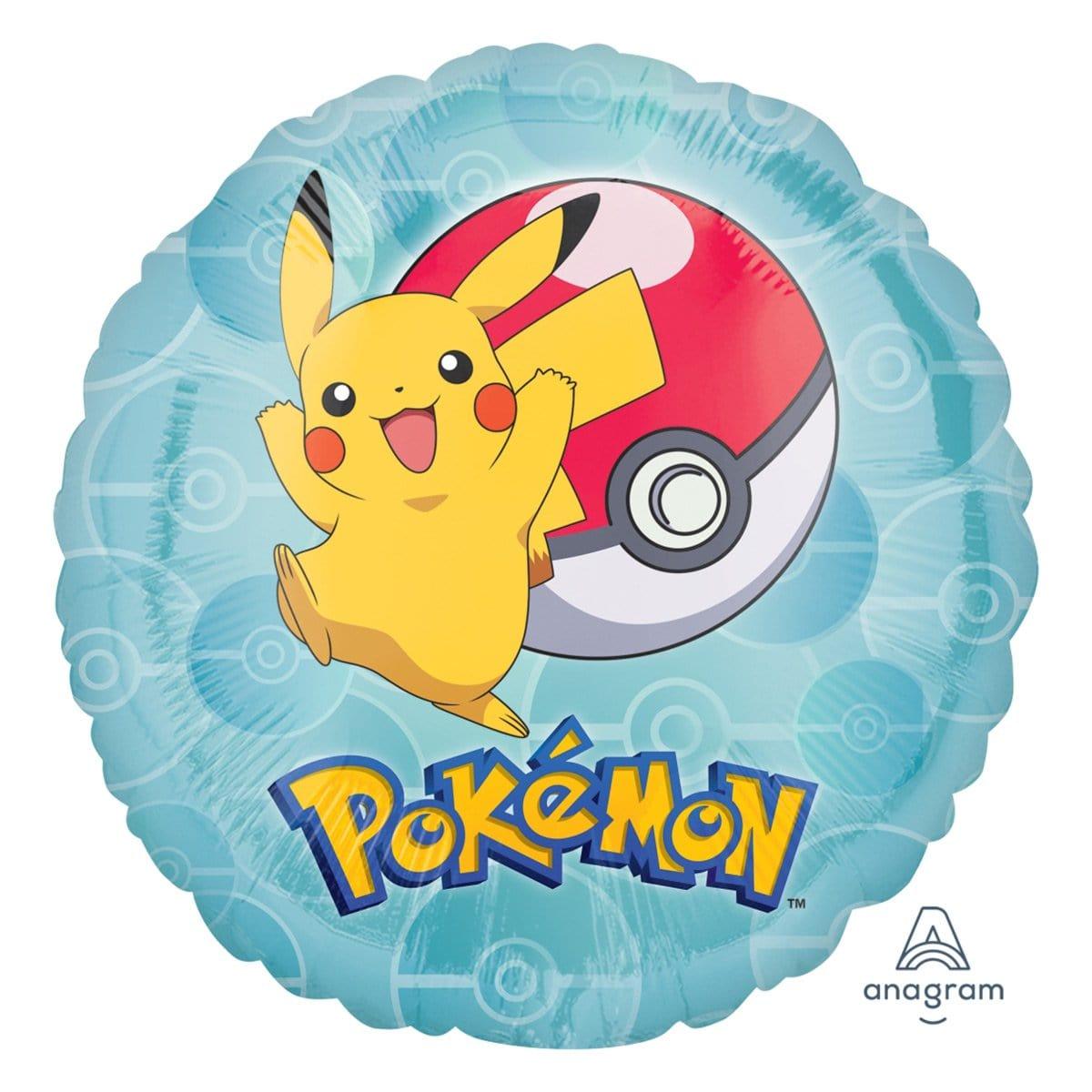 Buy Balloons Pokemon Foil Balloon, 18 Inches sold at Party Expert