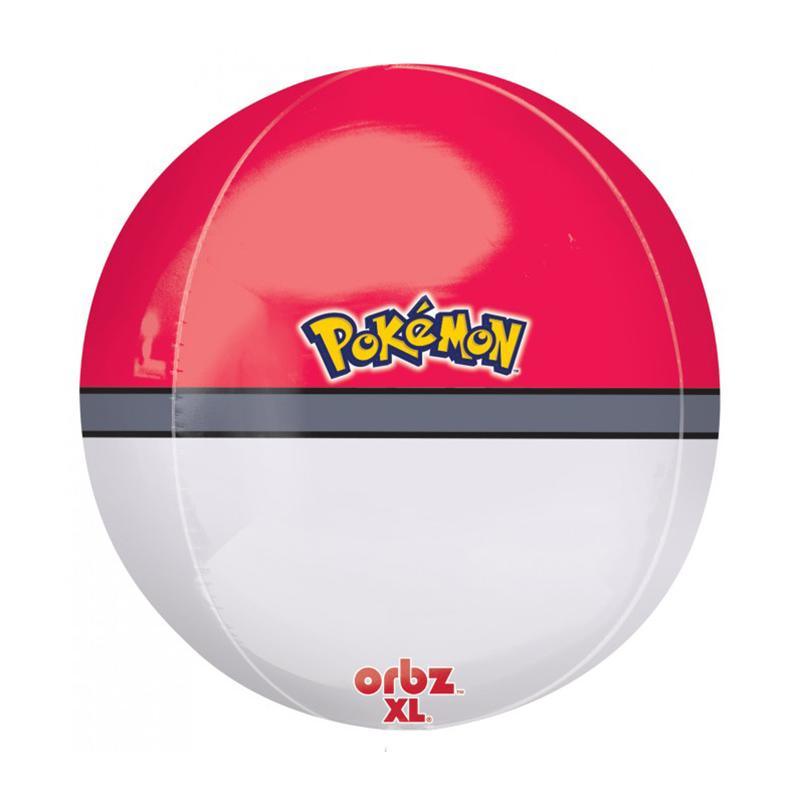 Buy Balloons Pokéball Orbz Balloon sold at Party Expert
