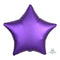 Buy Balloons Purple Star Shape Foil Balloon, 18 Inches sold at Party Expert