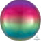 Buy Balloons Rainbow Ombré Orbz Balloon sold at Party Expert