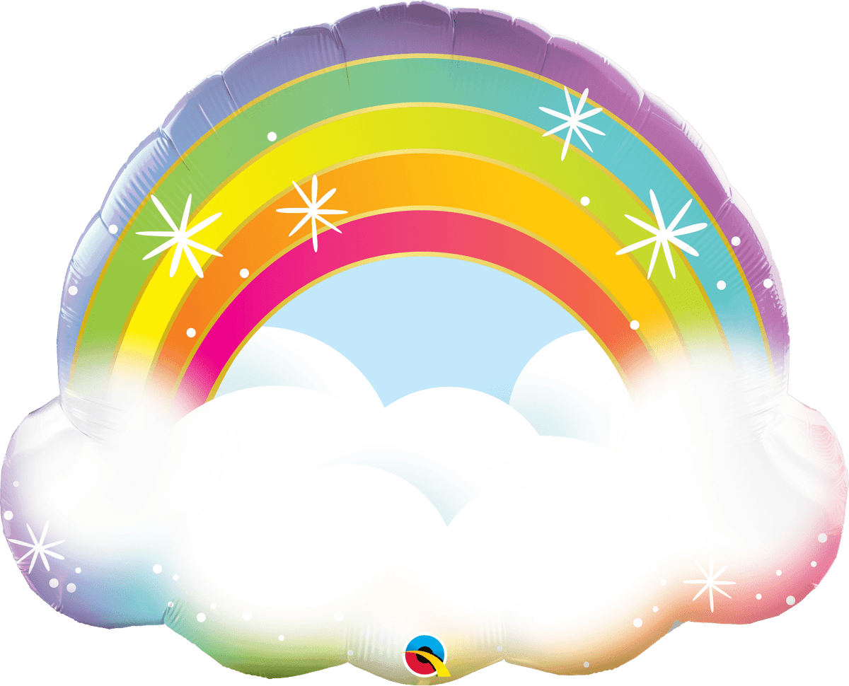 Buy Balloons Rainbow Supershape Balloon sold at Party Expert