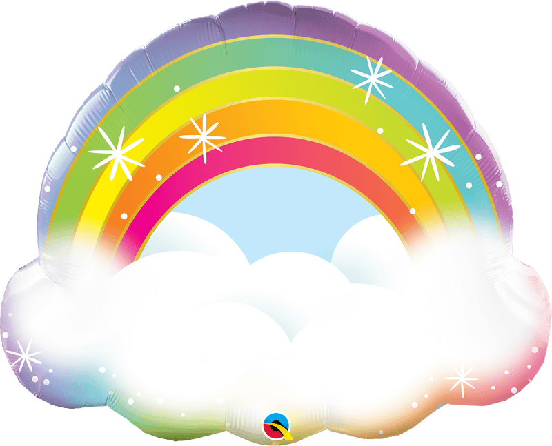 Buy Balloons Rainbow Supershape Balloon sold at Party Expert