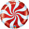 Buy Balloons Red Candy Air Filled Balloon, 9 inches sold at Party Expert