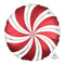 Buy Balloons Red Candy Foil Balloon - 18 inches sold at Party Expert