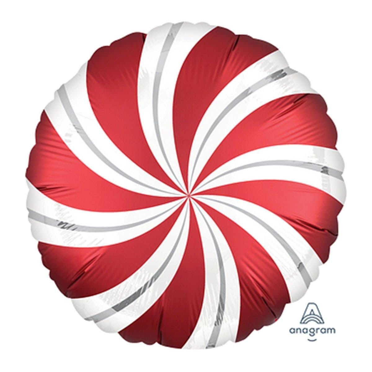 Buy Balloons Red Candy Foil Balloon - 18 inches sold at Party Expert