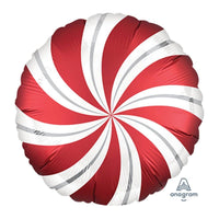 Buy Balloons Red Candy Foil Balloon - 18 inches sold at Party Expert