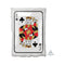 LE GROUPE BLC INTL INC Balloons Roll the Dice King and Ace Foil Balloon, 18 Inches, 1 Count