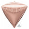 Buy Balloons Rose Gold Diamondz Balloon sold at Party Expert