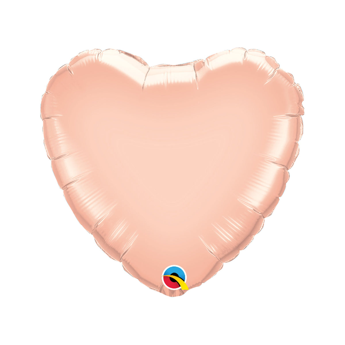 LE GROUPE BLC INTL INC Balloons Rose Gold Heart Supershape Foil Balloon, 36 Inches, 1 Count