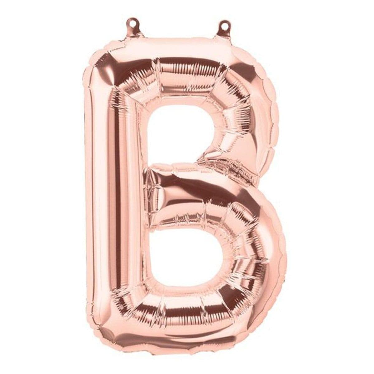 Buy Balloons Rose Gold Letter B Foil Balloon, 34 Inches sold at Party Expert