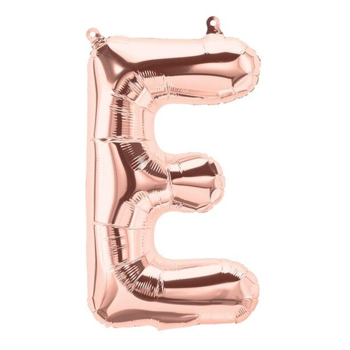 Buy Balloons Rose Gold Letter E Foil Balloon, 34 Inches sold at Party Expert