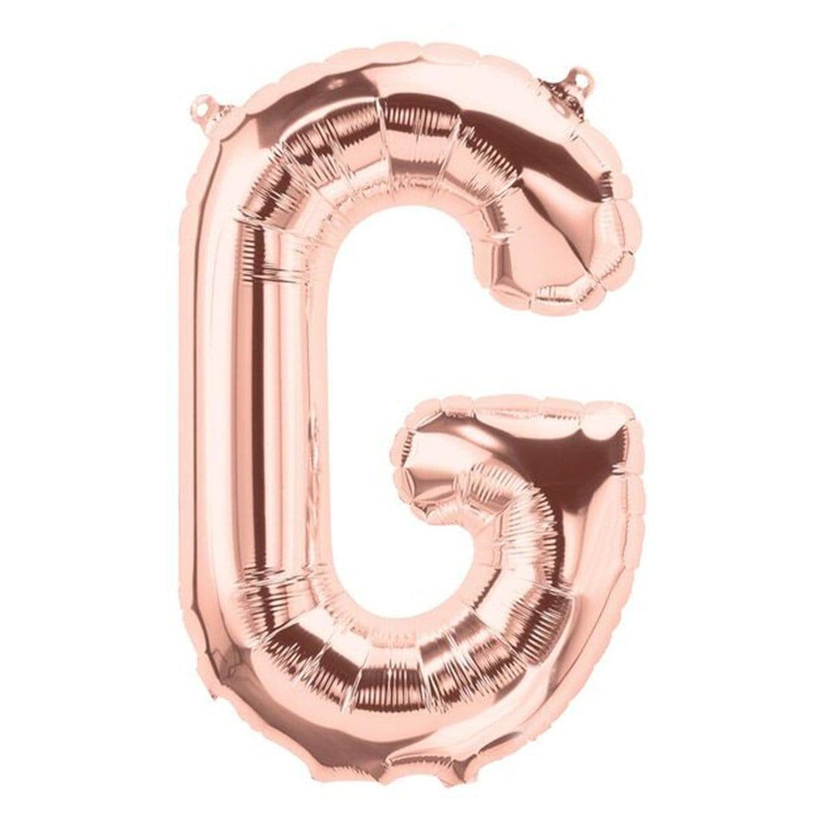 Buy Balloons Rose Gold Letter G Foil Balloon, 16 Inches sold at Party Expert