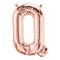 Buy Balloons Rose Gold Letter Q Foil Balloon, 34 Inches sold at Party Expert