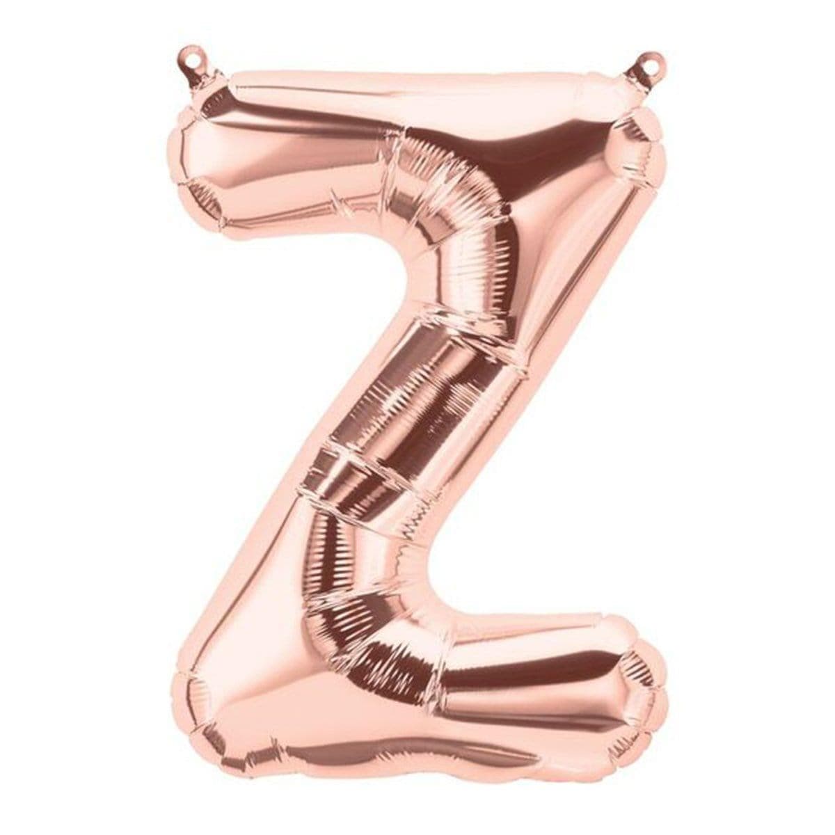 Buy Balloons Rose Gold Letter Z Foil Balloon, 34 Inches sold at Party Expert