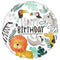 Buy Balloons Safari Animals Party Foil Balloon, 18 inches sold at Party Expert