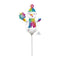 LE GROUPE BLC INTL INC Balloons Satin Infused Snowman Air Filled Balloon, 14 Inches 026635420556