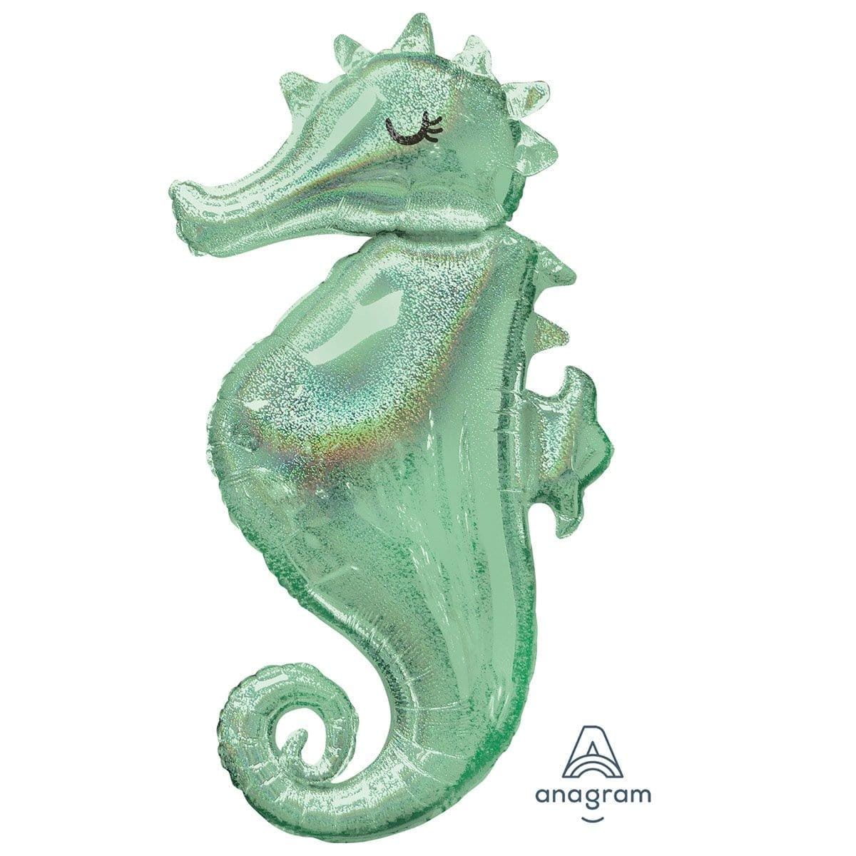 Buy Balloons Seahorse Supershape Balloon sold at Party Expert