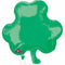 Buy Balloons Shamrock Foil Balloon, 18 Inches sold at Party Expert