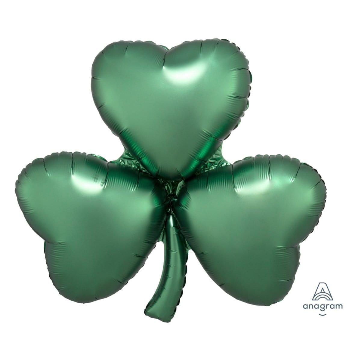 Buy Balloons Shamrock Supershape Balloon sold at Party Expert