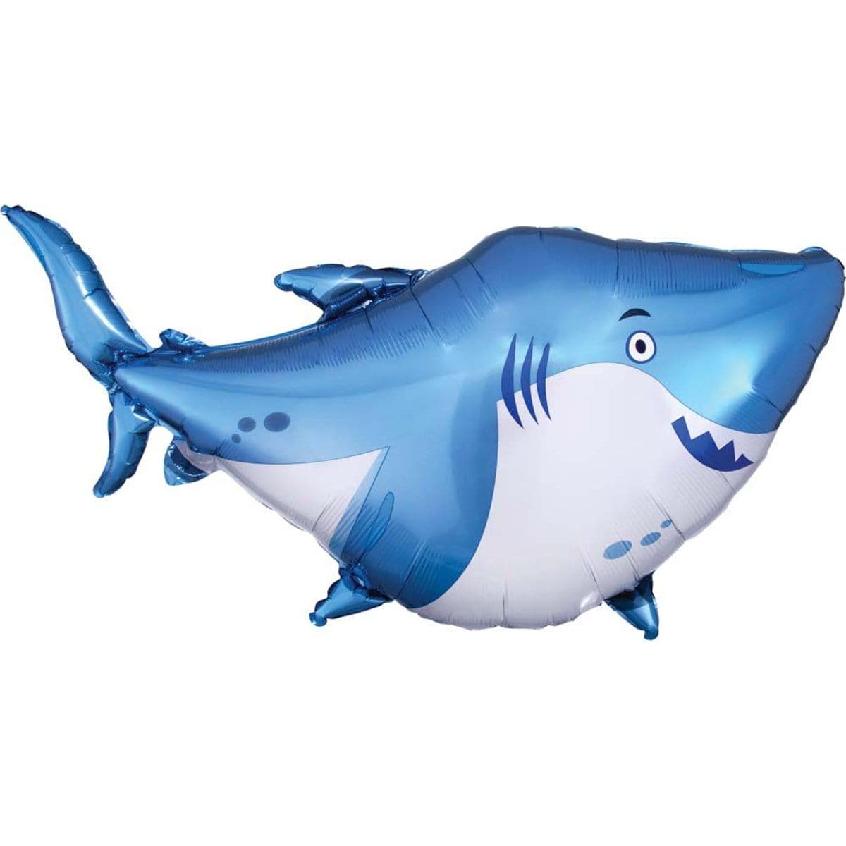 Buy Balloons Shark Supeshape Balloon sold at Party Expert
