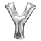 Buy Balloons Silver Letter Y Foil Balloon, 16 Inches sold at Party Expert