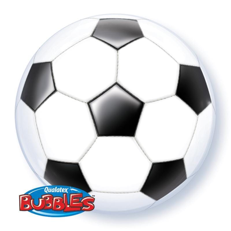 Buy Balloons Soccer Ball Bubble Balloon sold at Party Expert