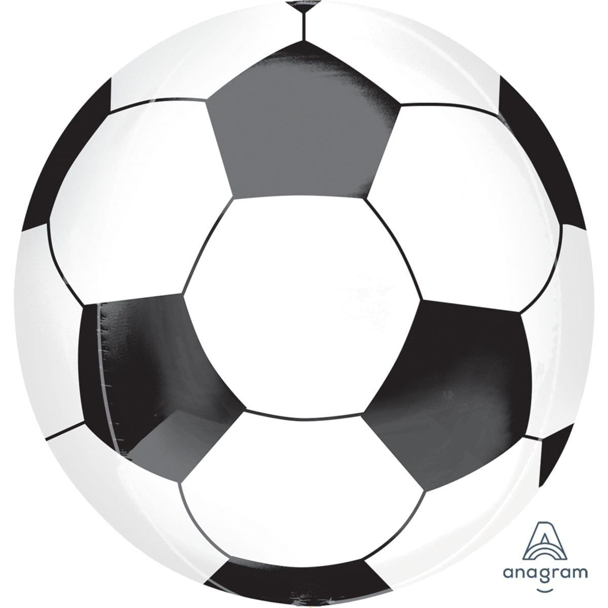 Buy Balloons Soccer Ball Orbz Balloon sold at Party Expert