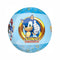LE GROUPE BLC INTL INC Balloons Sonic Birthday Foil Orbz Balloon, 15 Inches, 1 Count