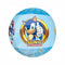 LE GROUPE BLC INTL INC Balloons Sonic Birthday Foil Orbz Balloon, 15 Inches, 1 Count