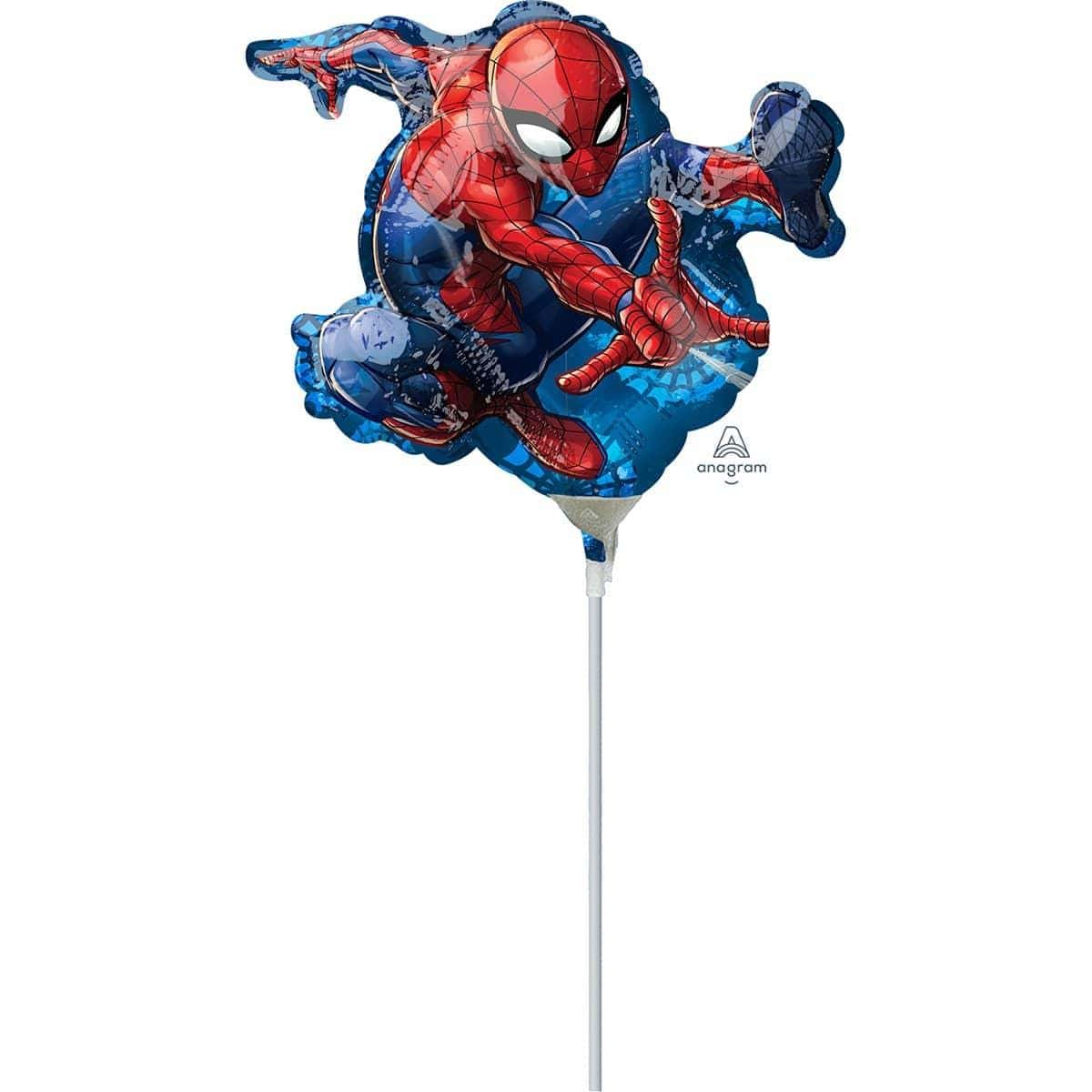 Buy Balloons Spider-Man Air Filled Foil Balloon sold at Party Expert