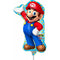 Buy Balloons Air Filled Mario Bros Foil Balloon sold at Party Expert