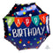 Buy Balloons Supershape - Happy Birthday sold at Party Expert