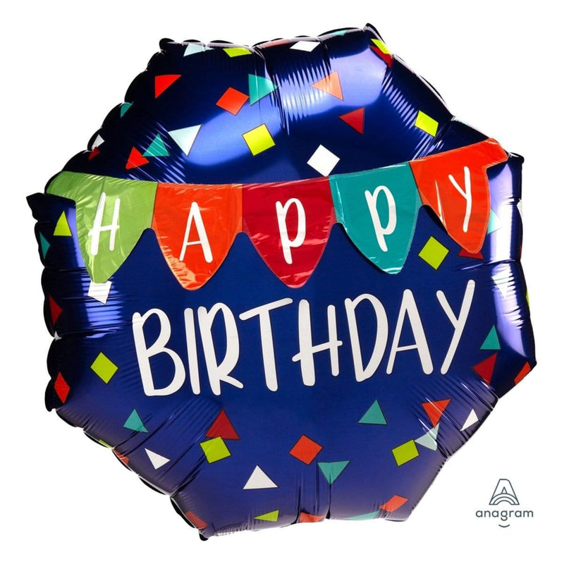 Buy Balloons Supershape - Happy Birthday sold at Party Expert