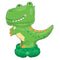 LE GROUPE BLC INTL INC Balloons T-Rex Airloonz Standing Foil Air-Filled Balloon, 54 in