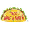 Buy Balloons Taco Supershape Balloon sold at Party Expert