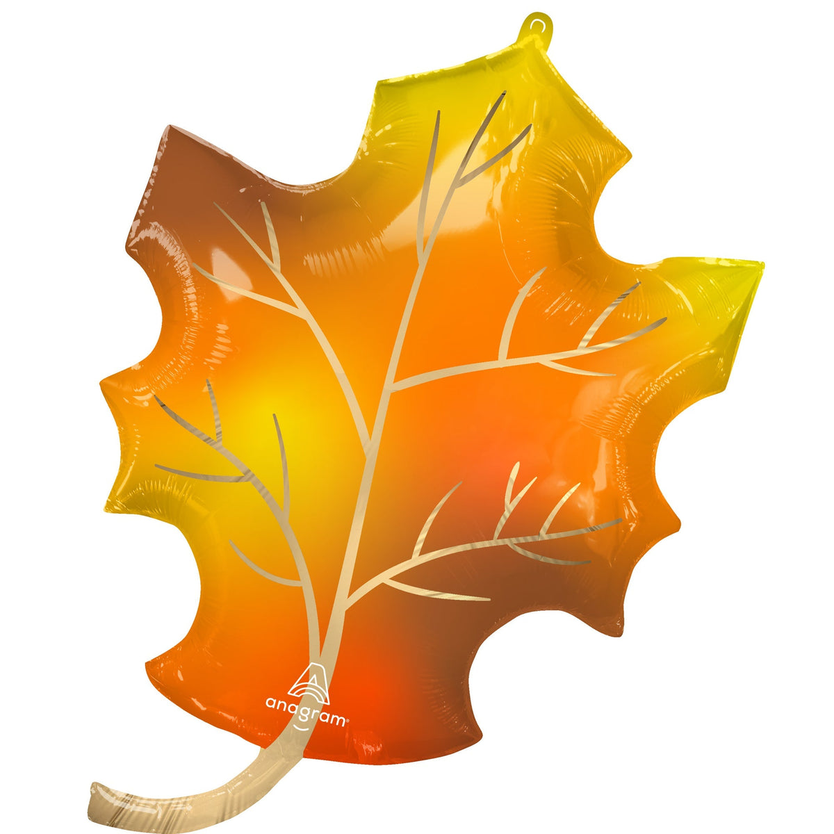 LE GROUPE BLC INTL INC Balloons Thanksgiving Fall Leaf Supershape Foil Balloon 026635448369