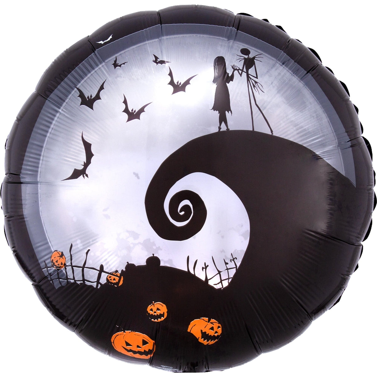 LE GROUPE BLC INTL INC Balloons The Nightmare Before Christmas Halloween Supershape Foil Balloon, 32 Inches 026635381680