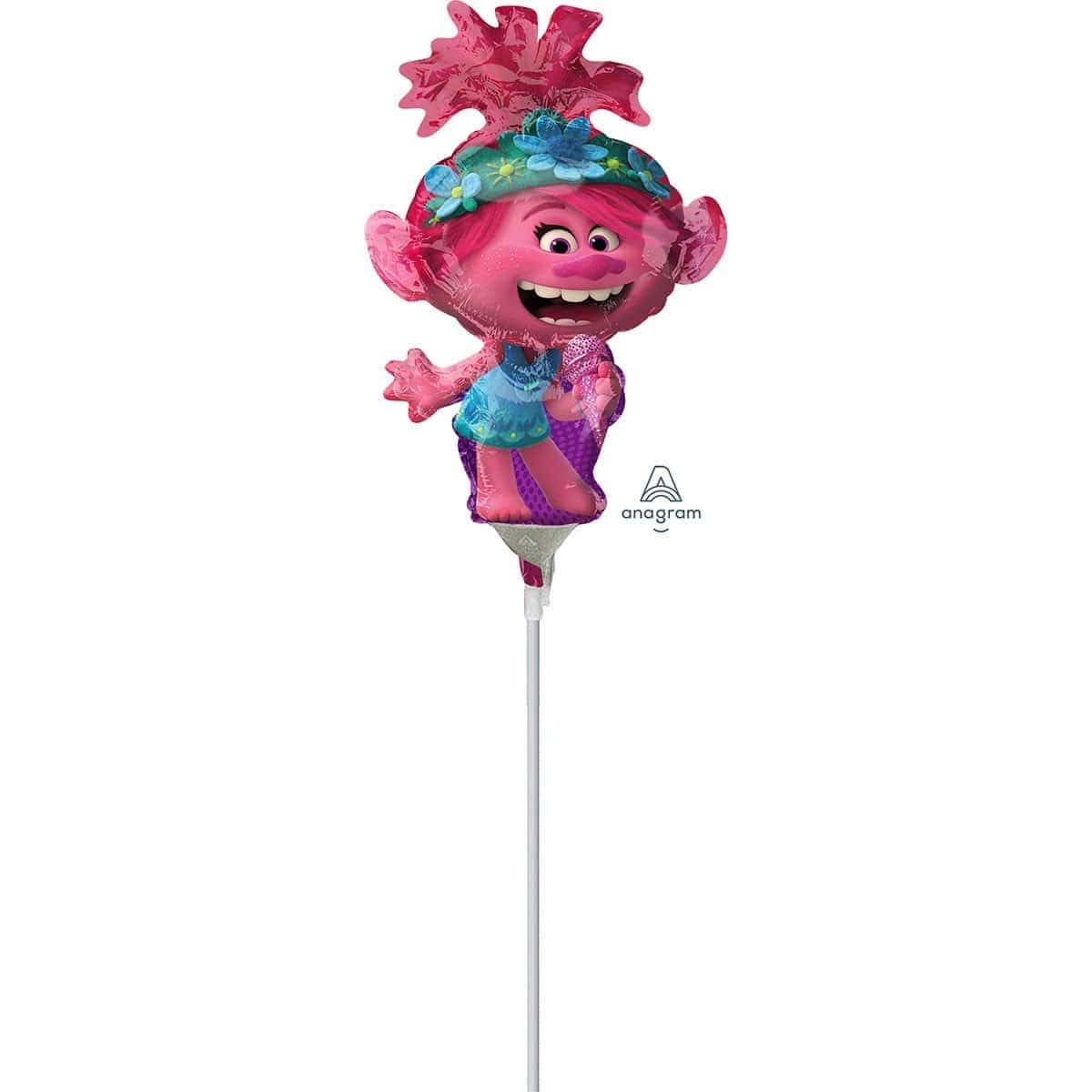 Buy Balloons Trolls Poppy Air Filled Balloon sold at Party Expert