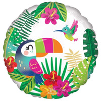 Buy Balloons Tropical Foil Balloon, 18 Inches sold at Party Expert