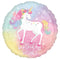 Buy Balloons Unicorn Foil Balloon, 18 Inches sold at Party Expert