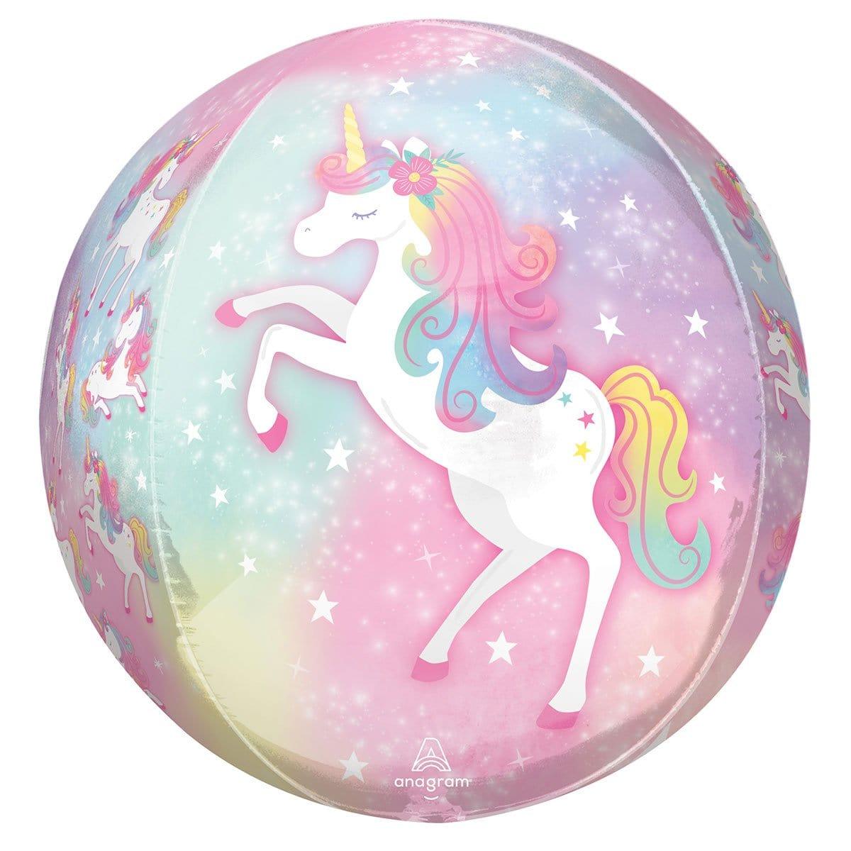Buy Balloons Unicorn Orbz Balloon sold at Party Expert