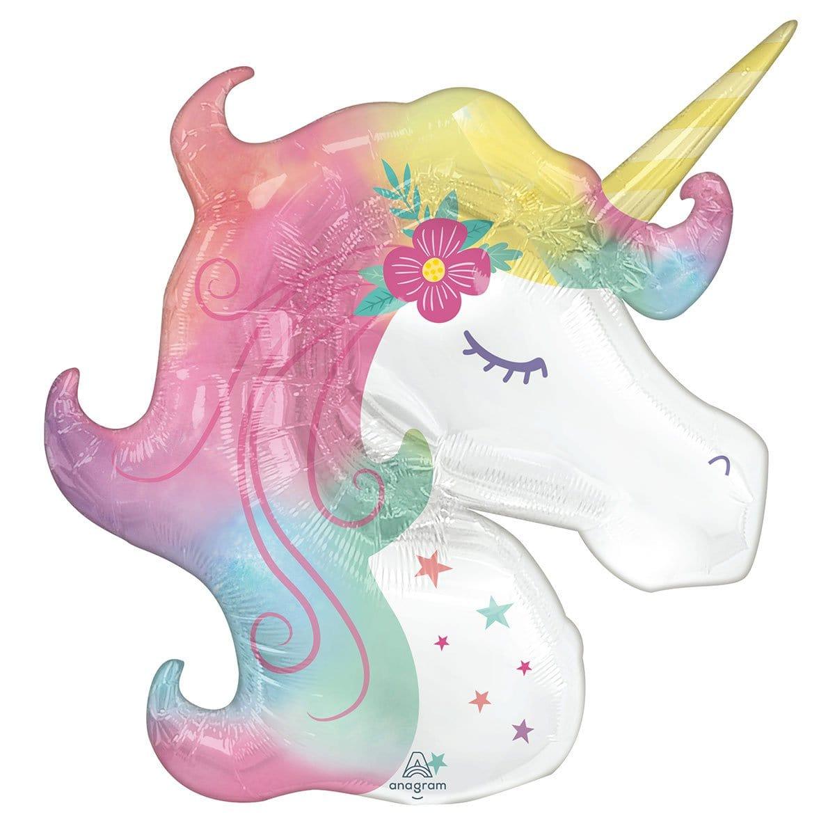 Buy Balloons Unicorn Supershape Balloon sold at Party Expert